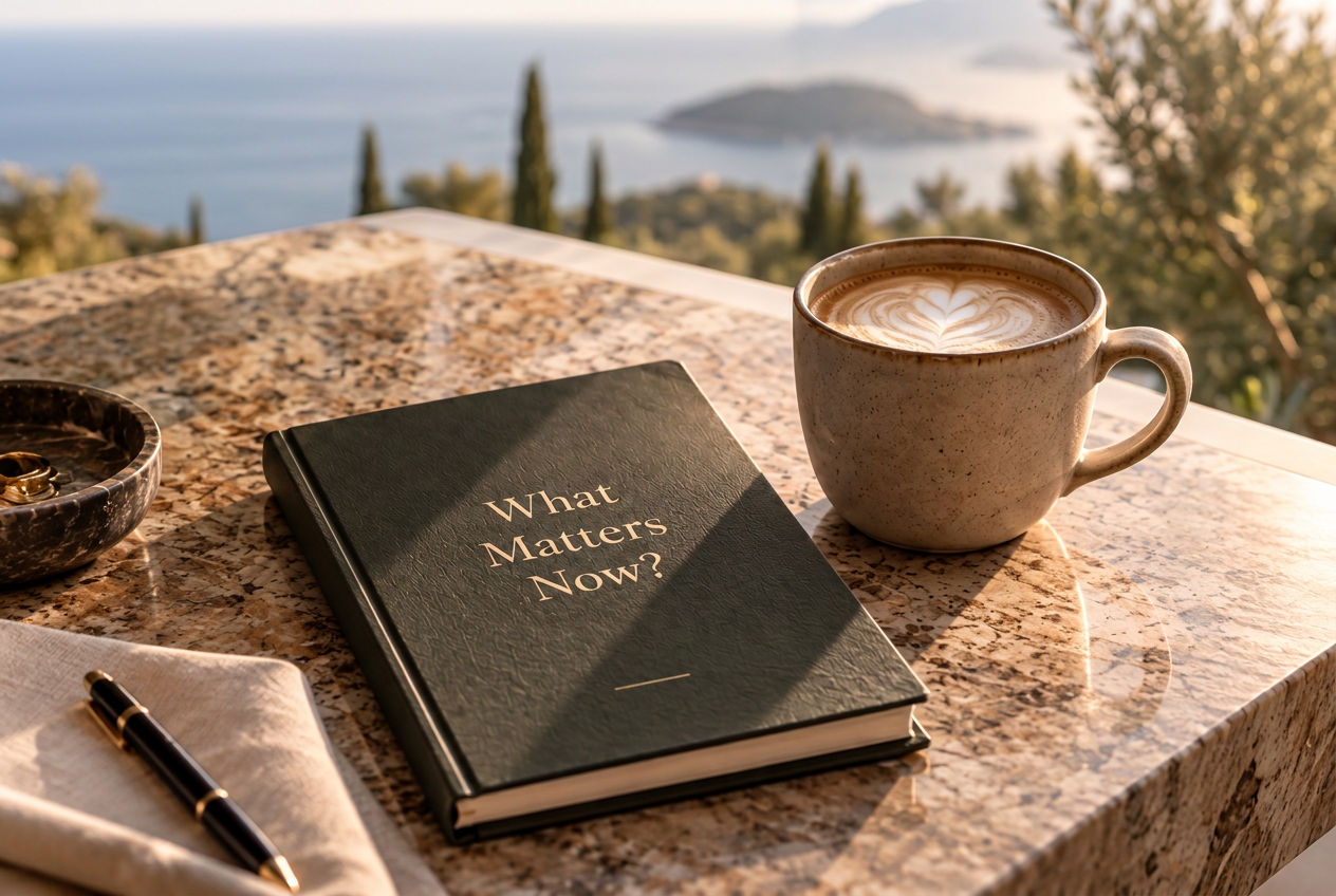 What Matters Now?