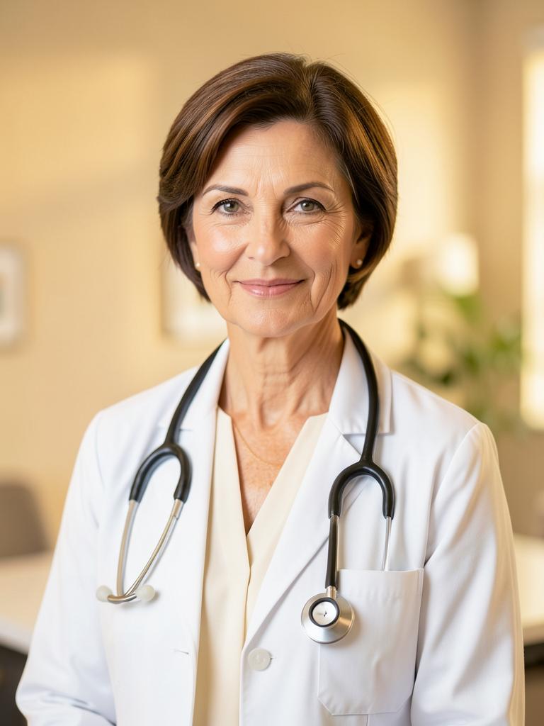 Dr. Verginia Marin, Consultant Obstetrician & Gynaecologist